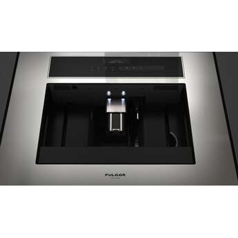 Fulgor Milano F7MBC24S1 24 Inch Matteo 700 Series Built-In Fully Automatic Coffee Machine: Stainless Steel — thumbnail 6