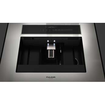 Fulgor Milano F7MBC24S1 24 Inch Matteo 700 Series Built-In Fully Automatic Coffee Machine: Stainless Steel — thumbnail 7