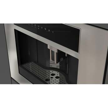 Fulgor Milano F7MBC24S1 24 Inch Matteo 700 Series Built-In Fully Automatic Coffee Machine: Stainless Steel — thumbnail 9
