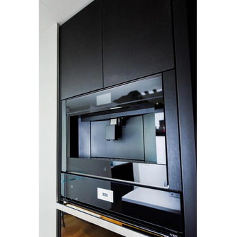 Jenn Air JJB6424HM 24 Inch Built-In Coffee System Floating Glass Black — thumbnail 13