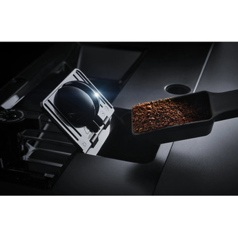 Jenn Air JJB6424HM 24 Inch Built-In Coffee System Floating Glass Black — thumbnail 2