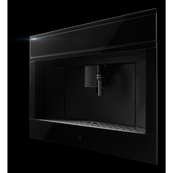 Jenn Air JJB6424HM 24 Inch Built-In Coffee System Floating Glass Black — thumbnail 20