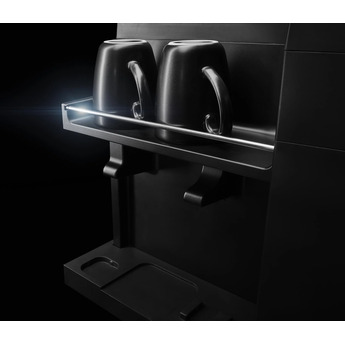 Jenn Air JJB6424HM 24 Inch Built-In Coffee System Floating Glass Black — thumbnail 21