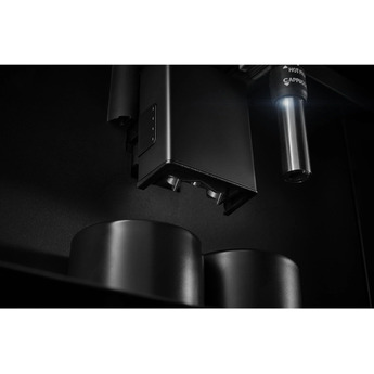 Jenn Air JJB6424HM 24 Inch Built-In Coffee System Floating Glass Black — thumbnail 22