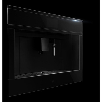 Jenn Air JJB6424HM 24 Inch Built-In Coffee System Floating Glass Black — thumbnail 23