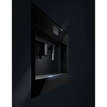 Jenn Air JJB6424HM 24 Inch Built-In Coffee System Floating Glass Black — thumbnail 24