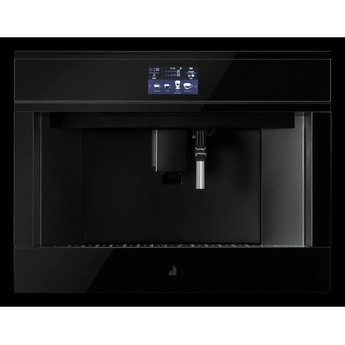 Jenn Air JJB6424HM 24 Inch Built-In Coffee System Floating Glass Black — thumbnail 3