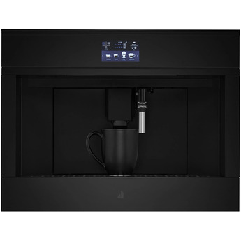 Jenn Air JJB6424HM 24 Inch Built-In Coffee System Floating Glass Black — thumbnail 30