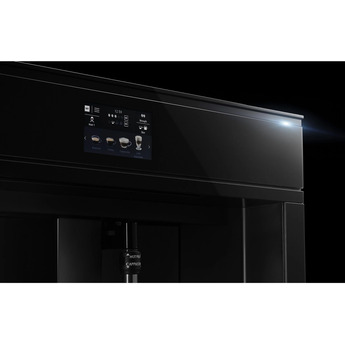 Jenn Air JJB6424HM 24 Inch Built-In Coffee System Floating Glass Black — thumbnail 4