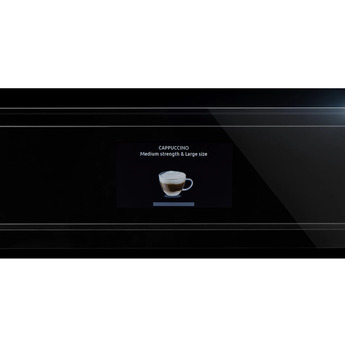 Jenn Air JJB6424HM 24 Inch Built-In Coffee System Floating Glass Black — thumbnail 41