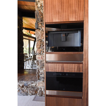 Jenn Air JJB6424HM 24 Inch Built-In Coffee System Floating Glass Black — thumbnail 42