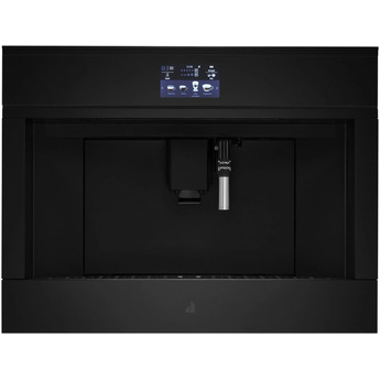 Jenn Air JJB6424HM 24 Inch Built-In Coffee System Floating Glass Black — thumbnail 45