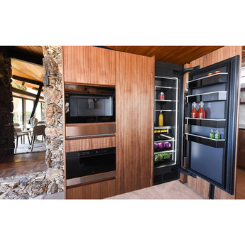Jenn Air JJB6424HM 24 Inch Built-In Coffee System Floating Glass Black — thumbnail 9