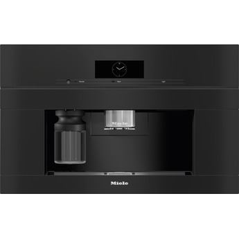 Miele CVA7875OB 30 Inch Artline Coffee Maker: Obsidian Obsidian Black