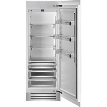 Bertazzoni REF30RCPRR23 30 Inch Panel Ready Built-In Column Refrigerator — thumbnail 14