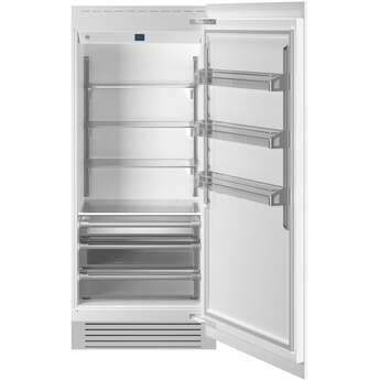 Bertazzoni REF36RCPRR23 36 Inch Panel Ready Built-In Column Refrigerator — thumbnail 17