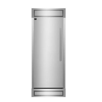 Forno FFFFD172232LS 32 Inch Stainless Steel Built-In Column Refrigerator