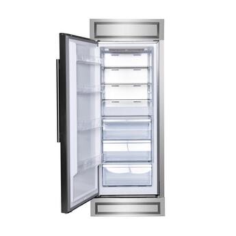 Forno FFFFD172232LS 32 Inch Stainless Steel Built-In Column Refrigerator — thumbnail 2
