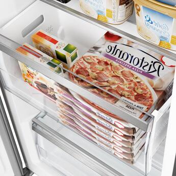 Forno FFFFD172232LS 32 Inch Stainless Steel Built-In Column Refrigerator — thumbnail 3