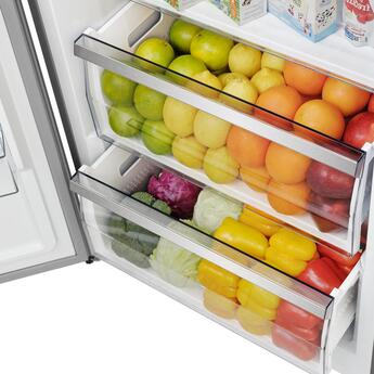 Forno FFFFD172232LS 32 Inch Stainless Steel Built-In Column Refrigerator — thumbnail 4