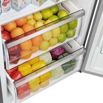 Forno FFFFD172232RS 32 Inch Stainless Steel Built-In Column Refrigerator — thumbnail 4