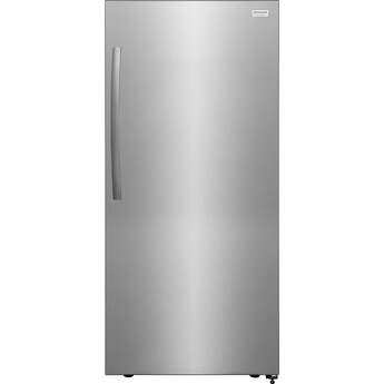 Frigidaire Gallery 24 Inch Freestanding 18.6 Cu. Ft. All Refrigerator: Fingerprint Resistant Stainless Steel