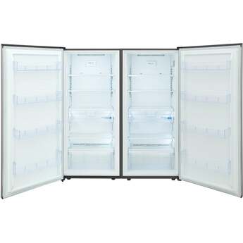 Frigidaire Gallery 24 Inch Freestanding 18.6 Cu. Ft. All Refrigerator: Fingerprint Resistant Stainless Steel — thumbnail 11