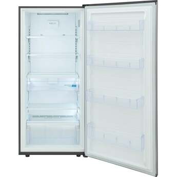 Frigidaire Gallery 24 Inch Freestanding 18.6 Cu. Ft. All Refrigerator: Fingerprint Resistant Stainless Steel — thumbnail 13