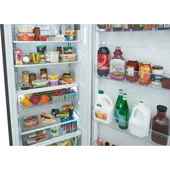 Frigidaire Gallery 24 Inch Freestanding 18.6 Cu. Ft. All Refrigerator: Fingerprint Resistant Stainless Steel — thumbnail 14