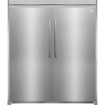 Frigidaire Gallery 24 Inch Freestanding 18.6 Cu. Ft. All Refrigerator: Fingerprint Resistant Stainless Steel — thumbnail 2