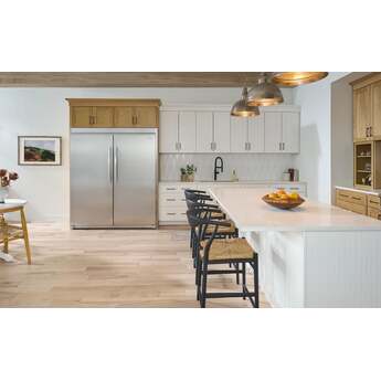 Frigidaire Gallery 24 Inch Freestanding 18.6 Cu. Ft. All Refrigerator: Fingerprint Resistant Stainless Steel — thumbnail 3