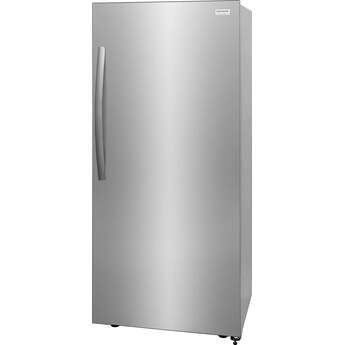 Frigidaire Gallery 24 Inch Freestanding 18.6 Cu. Ft. All Refrigerator: Fingerprint Resistant Stainless Steel — thumbnail 4