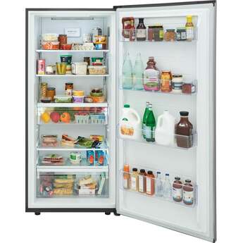 Frigidaire Gallery 24 Inch Freestanding 18.6 Cu. Ft. All Refrigerator: Fingerprint Resistant Stainless Steel — thumbnail 5