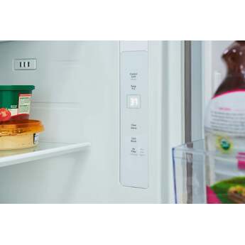 Frigidaire Gallery 24 Inch Freestanding 18.6 Cu. Ft. All Refrigerator: Fingerprint Resistant Stainless Steel — thumbnail 6