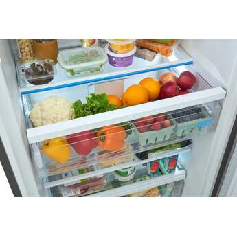 Frigidaire Gallery 24 Inch Freestanding 18.6 Cu. Ft. All Refrigerator: Fingerprint Resistant Stainless Steel — thumbnail 9