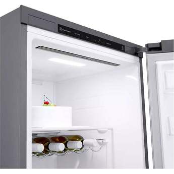 LG 24 Inch 13.6 Cu. Ft. Counter Depth Single Door Refrigerator Column: Stainless Steel — thumbnail 12