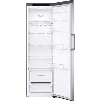 LG 24 Inch 13.6 Cu. Ft. Counter Depth Single Door Refrigerator Column: Stainless Steel — thumbnail 15