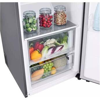 LG 24 Inch 13.6 Cu. Ft. Counter Depth Single Door Refrigerator Column: Stainless Steel — thumbnail 19