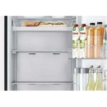 LG 24 Inch 13.6 Cu. Ft. Counter Depth Single Door Refrigerator Column: Stainless Steel — thumbnail 4