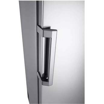 LG 24 Inch 13.6 Cu. Ft. Counter Depth Single Door Refrigerator Column: Stainless Steel — thumbnail 6