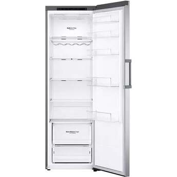 LG 24 Inch 13.6 Cu. Ft. Counter Depth Single Door Refrigerator Column: Stainless Steel — thumbnail 7