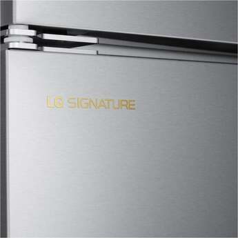 LG LG Signature 42 Inch 26.5 Cu. Ft. Built-In Side By Side Refrigeratior With Linear Compressor, Surrounding LED, Sliding Baskets, Pull-Out Drawers, And In-Door Ice: Stainless Steel — thumbnail 14