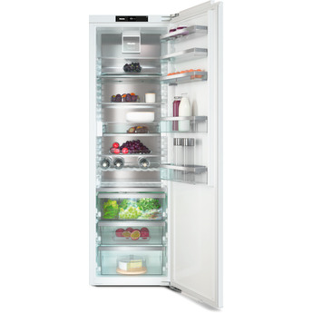 Miele 22 Inch Built-In Smart Column Refrigerator with 10.45 cu. ft. Total Capacity, PerfectFresh Active, FlexiLight 2.0, FlexiTray, DynaCool, Miele@home, CleanTouch Steel Rear Panel, Soft-Close Door, Sabbath Mode and Star-K Certified: Panel Ready, Right Hinge