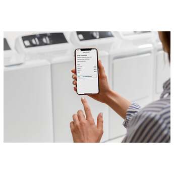 GE VTD52EASRWB 27 Inch Commercial Electric Single Pocket Dryer with 7.4 cu. ft. Capacity — thumbnail 19