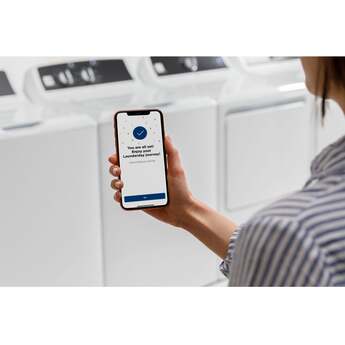 GE VTD52EASRWB 27 Inch Commercial Electric Single Pocket Dryer with 7.4 cu. ft. Capacity — thumbnail 20