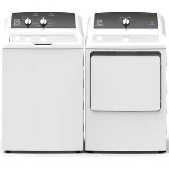 GE VTD52GASRWB 27 Inch Commercial Gas Single Pocket Dryer with 7.4 cu. ft. Capacity — thumbnail 11