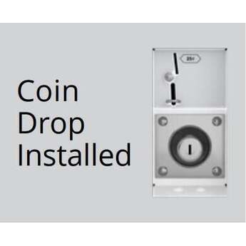 Speed Queen SV6000WG 27 Inch Commercial Gas Stacked Dryer on Washer Laundry Center — thumbnail 3