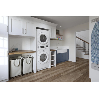 Whirlpool CGT9100GQ 27 Inch Commercial Gas Stacked Dryer on Washer Laundry Center — thumbnail 8