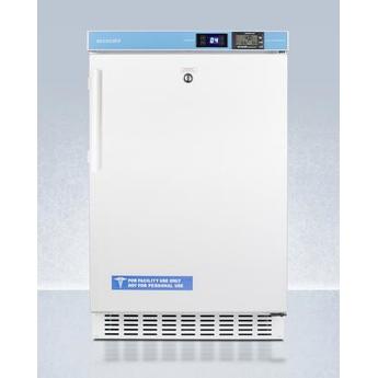 AccuCold ACR45L 20 Inch Counter Depth Compact Refrigerator, in White