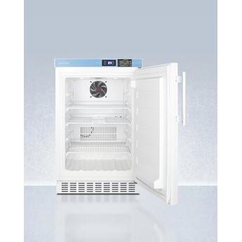 AccuCold ACR45L 20 Inch Counter Depth Compact Refrigerator, in White — thumbnail 3